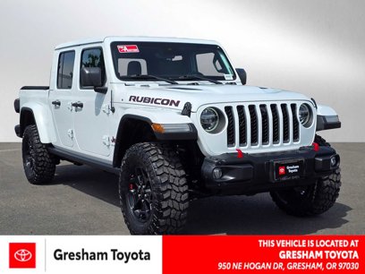 Used 2020 Jeep Gladiator Rubicon