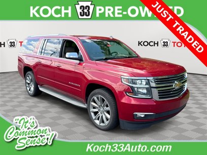 Used 2015 Chevrolet Suburban LTZ