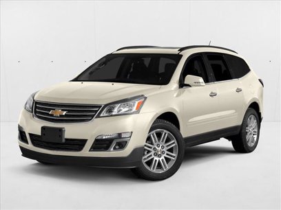 Used 2015 Chevrolet Traverse LTZ w/ LPO, 'HIT The Road' Package