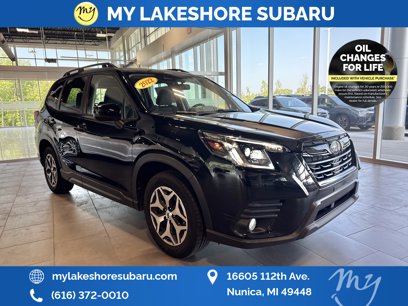 Used 2022 Subaru Forester Premium
