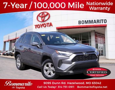 Certified 2023 Toyota RAV4 XLE