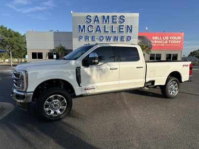 Used 2024 Ford F350 King Ranch w/ Chrome Package