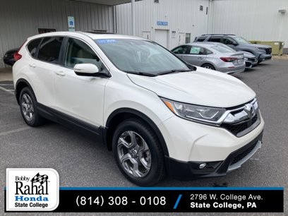 Certified 2018 Honda CR-V EX-L