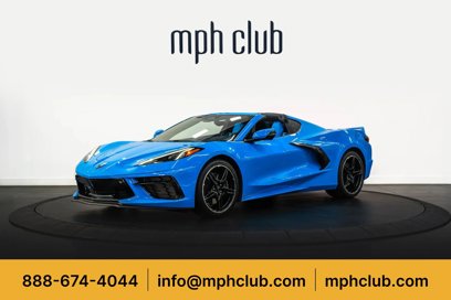 Used 2024 Chevrolet Corvette Stingray Premium Cpe w/ Z51 Performance Package