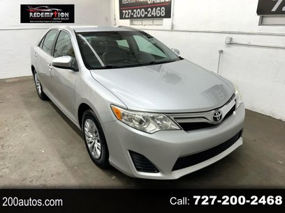 Used 2012 Toyota Camry LE