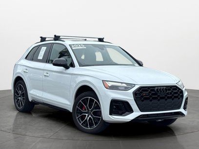Certified 2025 Audi SQ5 Premium Plus w/ Premium Plus Package