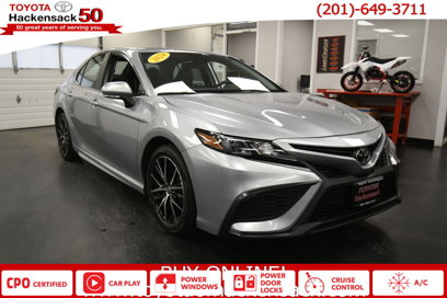 Certified 2024 Toyota Camry SE