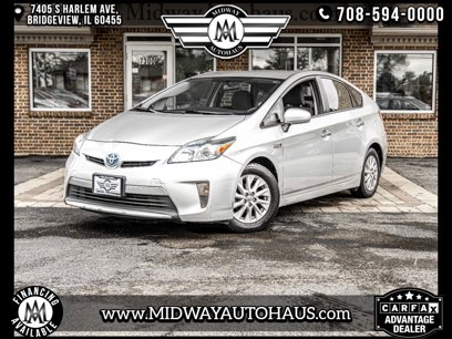 Used 2013 Toyota Prius Prime Advanced