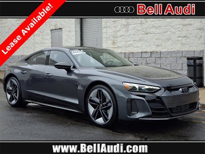 Certified 2024 Audi RS e-tron GT w/ Carbon Performance Package