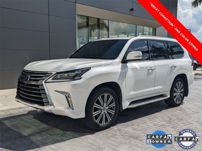 Used 2016 Lexus LX 570 4WD