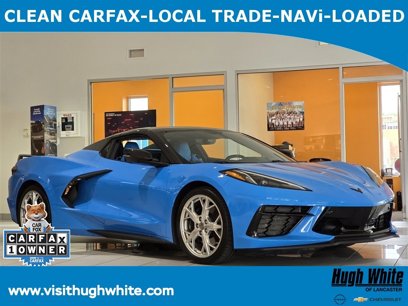 Used 2022 Chevrolet Corvette Stingray Premium Conv w/ Z51 Performance Package