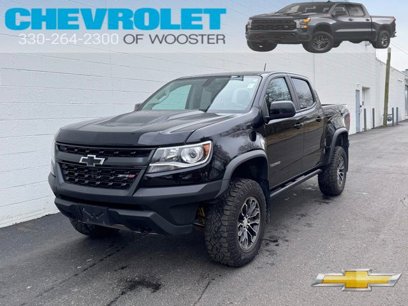 Used 2020 Chevrolet Colorado ZR2
