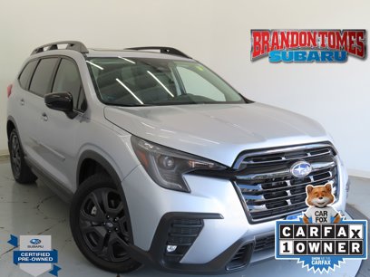 Certified 2024 Subaru Ascent Onyx Edition w/ Popular Package Onyx