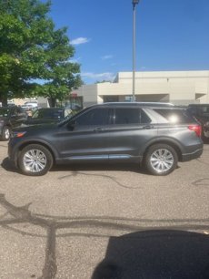 Used 2020 Ford Explorer Limited w/ Class III Trailer Tow Package