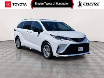 Certified 2023 Toyota Sienna XSE