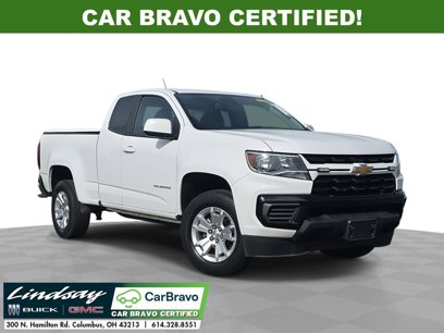 Used 2022 Chevrolet Colorado LT w/ Fleet Safety Package