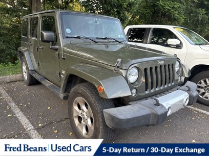 Used 2015 Jeep Wrangler Unlimited Sahara w/ Dual Top Group