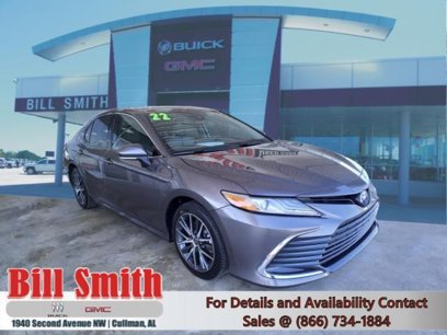 Used 2022 Toyota Camry XLE