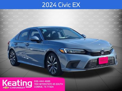 Used 2024 Honda Civic EX