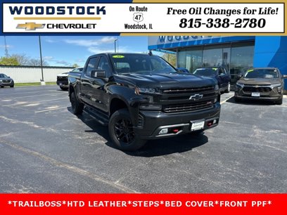 Used 2020 Chevrolet Silverado 1500 LT Trail Boss