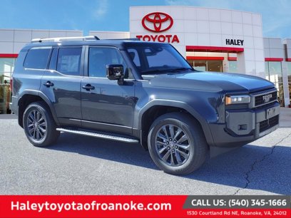 New 2025 Toyota Land Cruiser w/ Premium Package