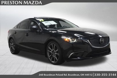 Used 2017 MAZDA MAZDA6 Grand Touring