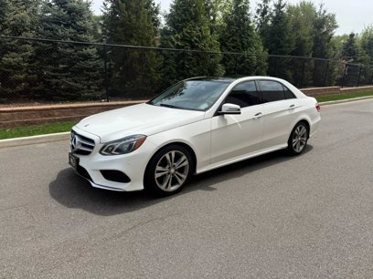 Used 2014 Mercedes-Benz E 350 4MATIC Sedan