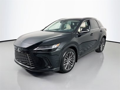 Used 2024 Lexus RX 450h AWD w/ Luxury Package