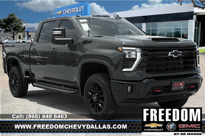New 2025 Chevrolet Silverado 2500 LT w/ Trail Boss Package