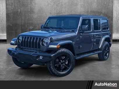 Used 2022 Jeep Wrangler Unlimited Sahara