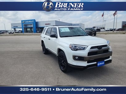 Used 2021 Toyota 4Runner Nightshade