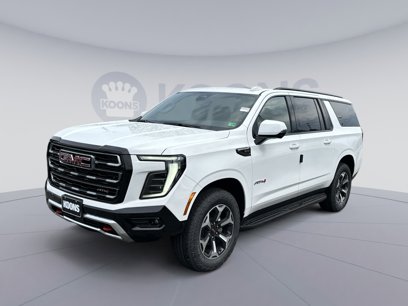 New 2025 GMC Yukon XL AT4