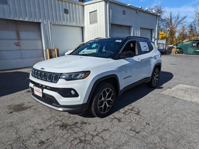 New 2025 Jeep Compass Limited