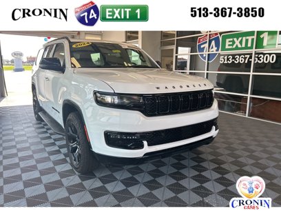 Used 2024 Jeep Wagoneer Series II