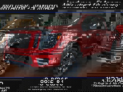 Used 2019 Nissan Titan PRO-4X