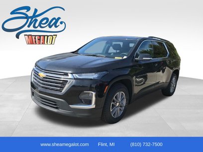 Certified 2023 Chevrolet Traverse LT w/ LPO, Floor Liner Package