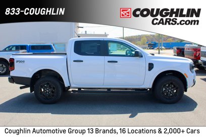 New 2025 Ford Ranger XLT w/ Equipment Group 301A High