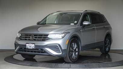 Used 2022 Volkswagen Tiguan SE