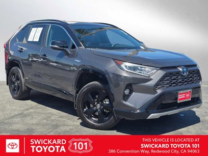 Used 2021 Toyota RAV4 XSE