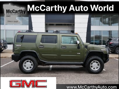 Used 2003 HUMMER H2