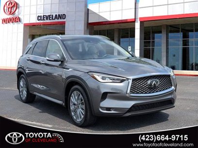 Used 2023 INFINITI QX50 Luxe