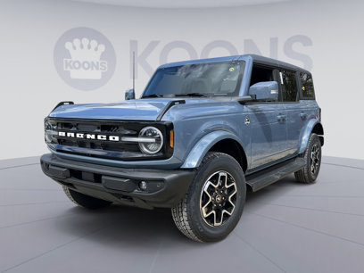 New 2025 Ford Bronco Outer Banks