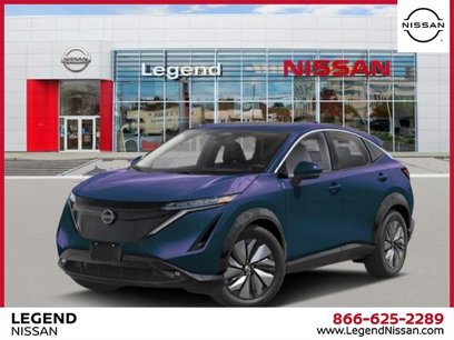New 2025 Nissan Ariya AWD