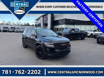 Certified 2023 GMC Acadia SLE w/ Driver Convenience Package