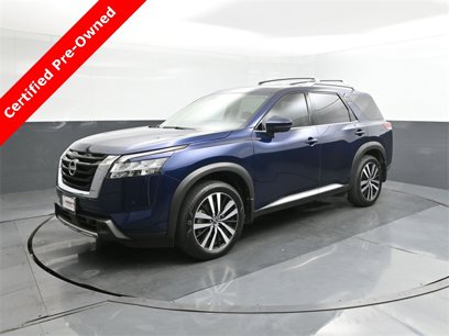 Certified 2024 Nissan Pathfinder Platinum