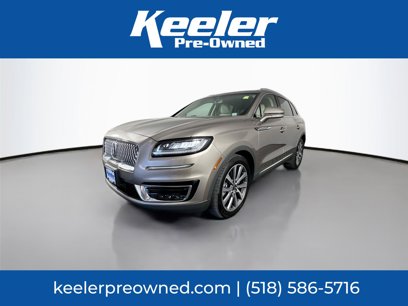 Used 2019 Lincoln Nautilus Select
