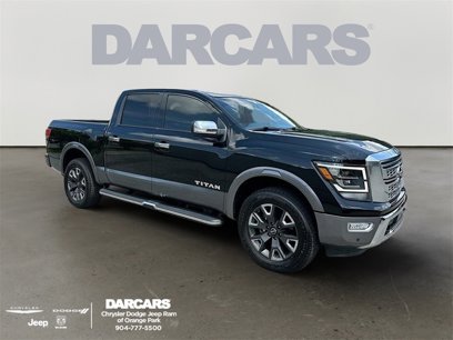 Used 2023 Nissan Titan Platinum Reserve w/ Moonroof Package