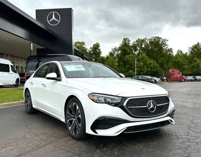 New 2025 Mercedes-Benz E 450 4MATIC Sedan