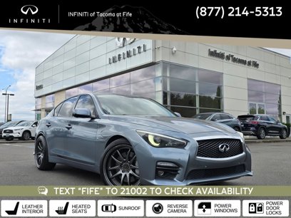 Used 2015 INFINITI Q50 Sport w/ Deluxe Touring Package