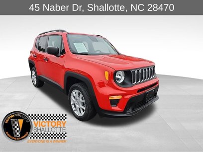 Certified 2019 Jeep Renegade Sport w/ Sport Appearance Group